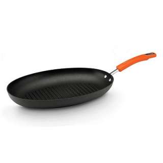 Rachael Ray 15 1/2 in. Oval Grill Pan