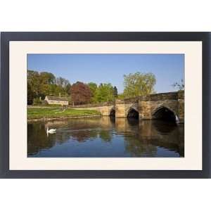  The bridge over the River Wye, Bakewell, Peak District 
