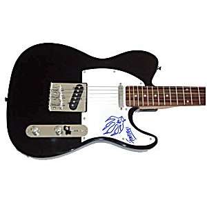  Robert Englund Autographed Signed Guitar Freddy Krueger 