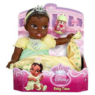 Disney Princess My First Baby Tiana Doll