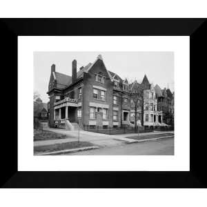 Robert S. Abbott House in Chicago Large 15x18 Framed Photo  