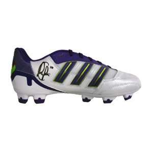  Robin Van Persie Signed adidas Cleat Sports Collectibles