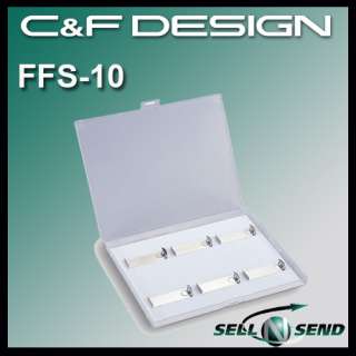   Design FFS 10 Small Fly Box Filing System No Foam 730884611138  