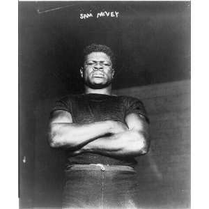 Sam McVey/McVea,1884 1921,Hall of Fame boxer,World Colored Heavyweight 