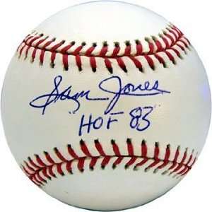 Sam Jones Baseball HOF 83 Autographed / Signed