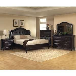Samuel Lawrence Furniture Kendall Low Profile Bedroom Set (Queen) 8098 