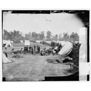   of Gen. George B. McClellan, Camp Winfield Scott