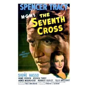  The Seventh Cross, Spencer Tracy, Signe Hasso, 1944 