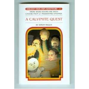  A Calvinite Quest Simon Magus Books