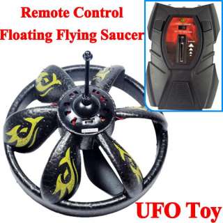   Mystery Remote control Floating Flying Saucer UFO Toy Magic 14+ #6990