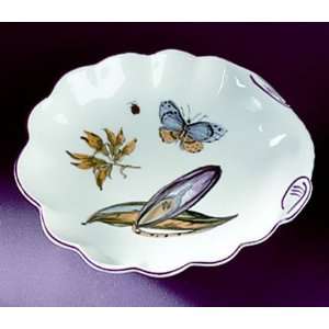  Mottahedeh Chelsea Botanicals Blossom Shell Dish 6 In 