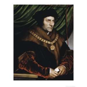  Sir Thomas More Giclee Poster Print