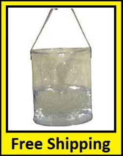 Chinook Folding Clear 2 Gallon Water Carrier Bucket  