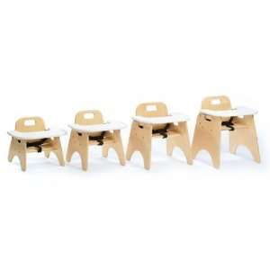  Steffy Wood Products SWP1557 7 in. High Chair with Tray 