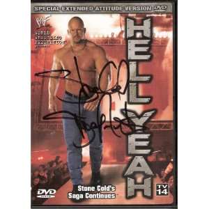    Hell Yeah (Autographed by Stone Cold Steve Austin) 