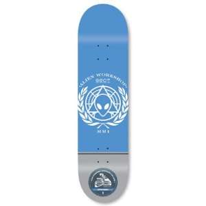   Workshop 20th Anniversary Skateboard Deck   Berra   8.0 x 31.875