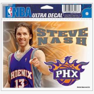 Steve Nash Suns Static Cling Decal *SALE*