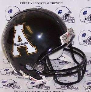 APPALACHIAN STATE RIDDELL FOOTBALL MINI HELMET **NEW**  