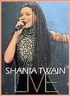 Shania Twain   Live DVD, 1999 044005382327  