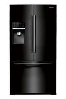 Samsung Black 29 Cu Ft French Door Refrigerator RFG297HDBP  