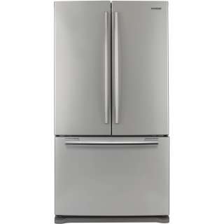   Stainless Steel 26 Cu Ft French Door Refrigerator RF266AERS  
