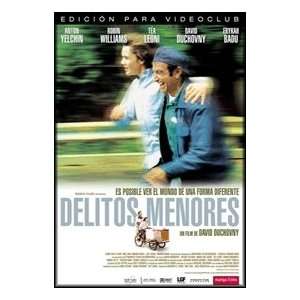  Delitos Menores.(2004).House Of D Robin Williams, Tea Leoni 
