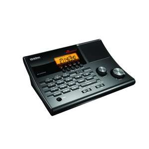   Weather Scan AM/FM Radio Alarm Clock w/ Snooze Public Safety Scanner