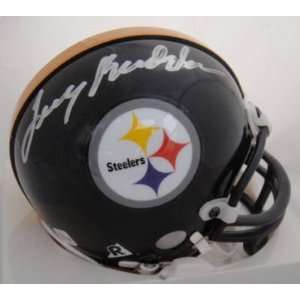 Terry Bradshaw Signed Mini Helmet   HOF JSA   Autographed NFL Mini 