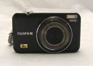 Fujifilm FinePix JX250 14MP Digital Camera Black Nice 74101002119 