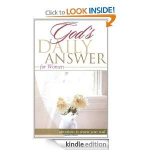Gods Daily Answer Women Thomas Nelson  Kindle Store