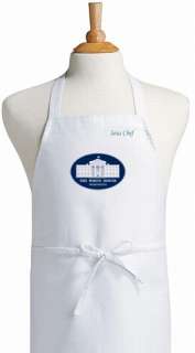 White House Sous Chef Funny Novelty Kitchen Aprons  