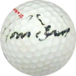 Tom Kennedy Autographed/Hand Signed Golf Ball