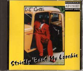 GOTTI DOG STRICTLY BOUT MY LOOCHIE 1997 RARE G FUNK CD  