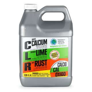 Jelmar CL 4 CLR Cleaner 1 Gallon (128 oz) Calcium Lime and Rust 