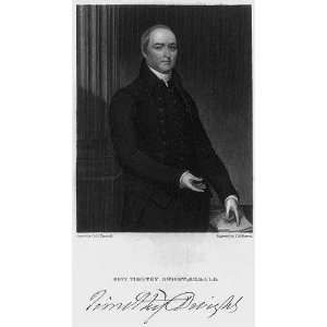  Timothy Dwight,1752 1817,American academic,educator
