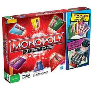 Hasbro 37712 Monopoly Electronic Banking Edition Game  