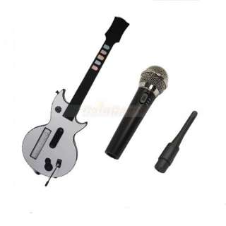 Hero Wireless Guitar Controller + Microphone for Wii US  
