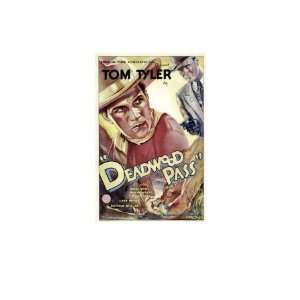  Deadwood Pass, Tom Tyler, Lafe Mckee, 1933 Premium Poster 