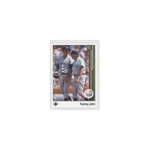 1989 Upper Deck #230   Tommy John Sports Collectibles