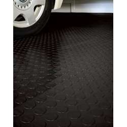 Floor Garage Floor Protector with 75 Mil Coin Ch   by  
