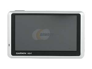 GARMIN nüvi 1300 LM 4.3 GPS Navigation with Lifetime Map Updates NEW 