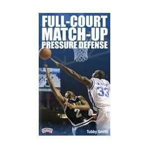  Tubby Smith Full Court Match Up Pressure Defense (DVD 