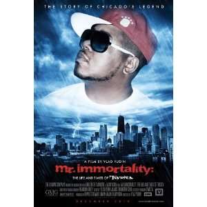  Mr. Immortality The Life and Times of Twista Movie Poster 