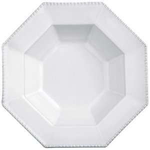 Tyler Florence by Mikasa Rustic White Rim Soup   Octagonal 