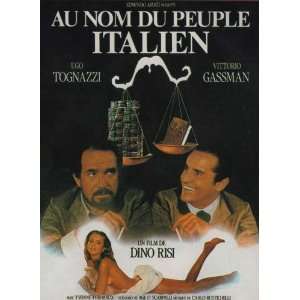   Ugo Tognazzi)(Vittorio Gassman)(Ely Galleani)(Yvonne Furneaux)(Michele
