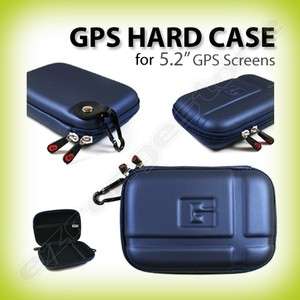 GPS Blue Hard Case for Garmin Nuvi 1450 1490 5000  