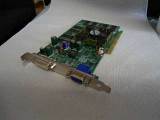 Nvidia P162 GEFORCE MX440 VIDEO CARD AGP  