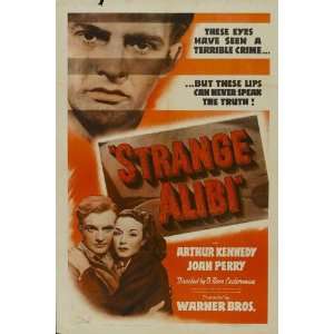 Strange Alibi Poster Movie 11 x 17 Inches   28cm x 44cm Vincent Cassel 