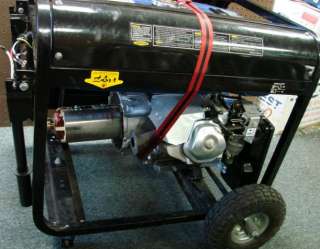   XP10000E Gas Generator 190F 16HP 4 Stroke Engine Motor+Wheel Kit P&R