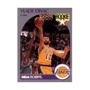  1990 91 Hoops #154 Vlade Divac Rookie